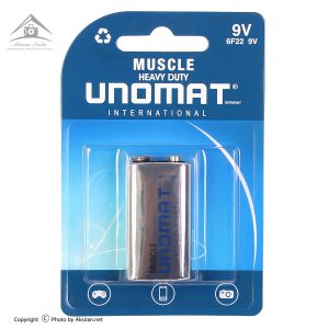باتری کتابی یونومات Muscle