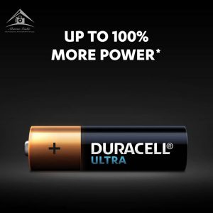 باتری نیم قلمی دوراسل Ultra Power