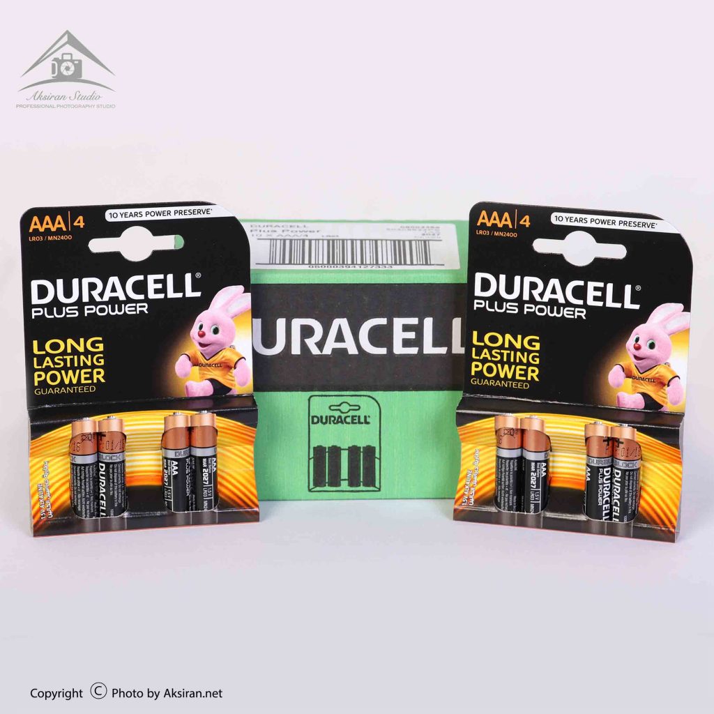 باتری نیم قلمی دوراسل مدل Duralock Plus Power بسته 4 عددی