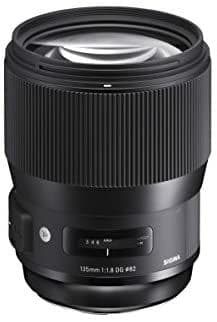 Sigma 135mm f/1.8 جزء بهترین لنزهای کانن برای عکاسی پرتره