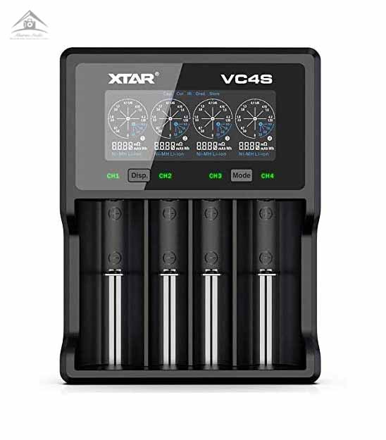 شارژر باتری اکستار مدل VC4s