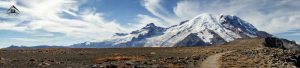 عکاسی پانوراما با گوشی از کوه ها