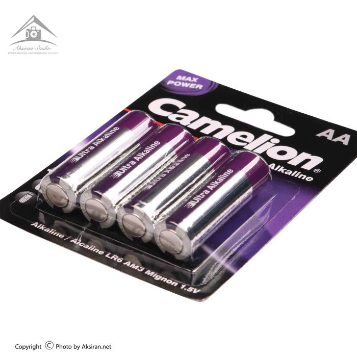 Camelion Ultra Alkaline AA Battery Pack of 4
