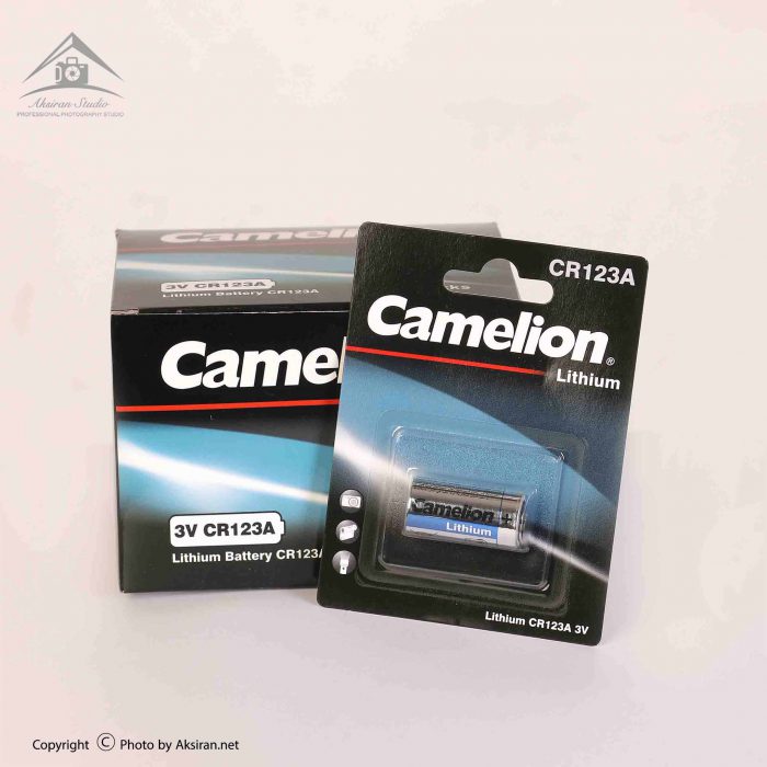 CAMELION Lithium Battery CR123A