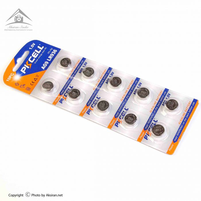PKcell AG9 Button Cell Battery