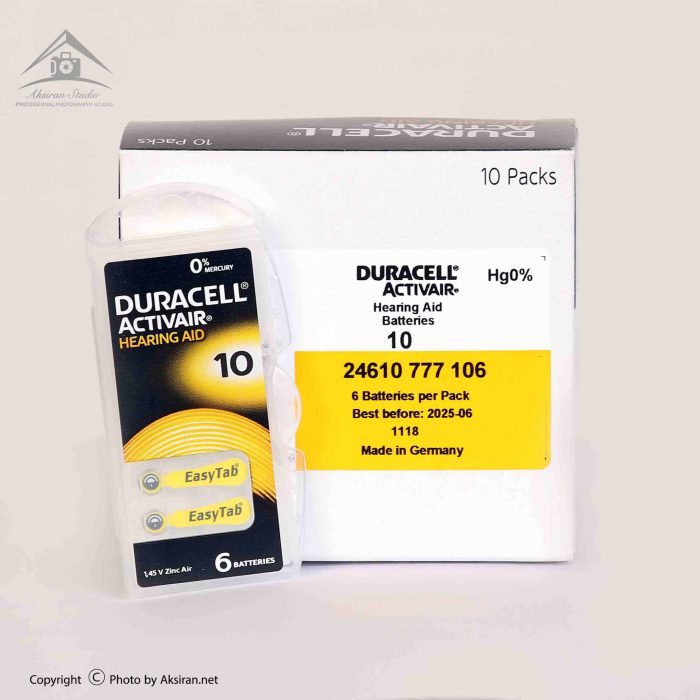 Duracell Hearing Aid Battery Size 10