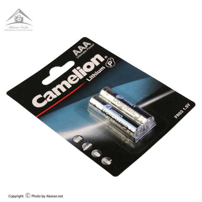 باتری نیم قلمی کملیون Camelion Battery 2XAAA P7