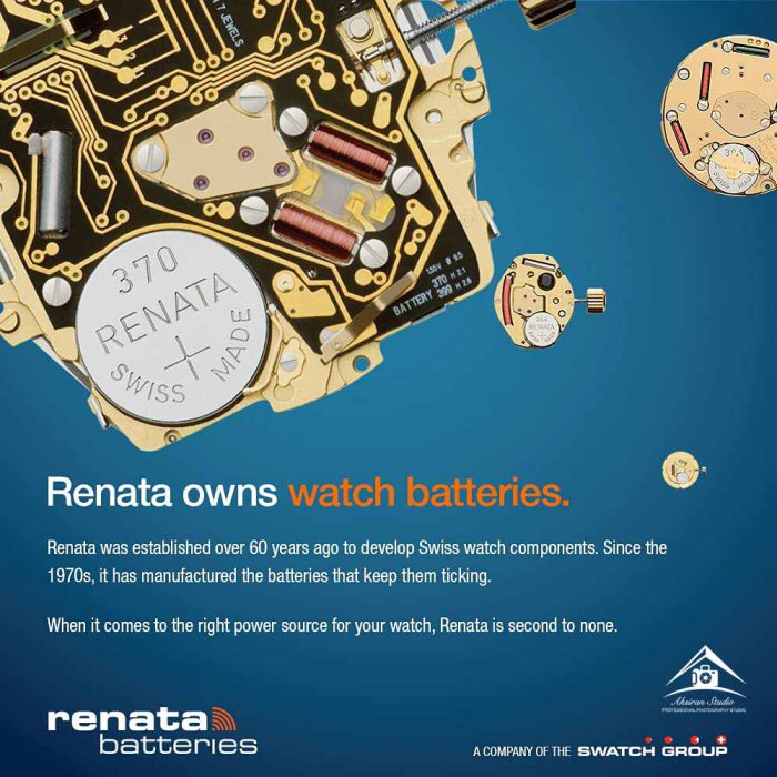 Renata Watch Battery
