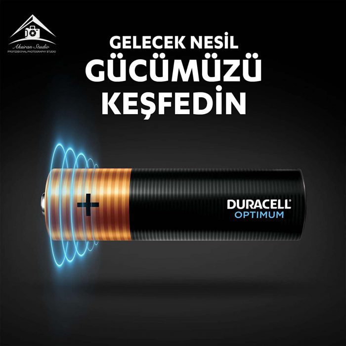 Duracell Optimum Alkaline AA Batteries