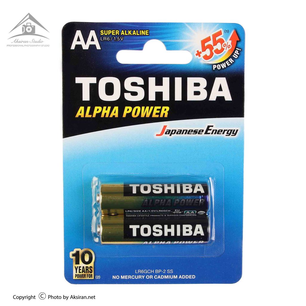 باتری قلمی توشیبا مدل Alpha Power