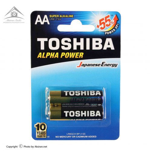 باتری قلمی توشیبا مدل Alpha Power