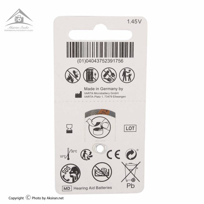 Eco Hearing Aid Batteries Size 312