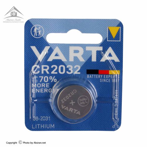 خرید باتری لیتیوم سکه ای وارتا مدل CR2032