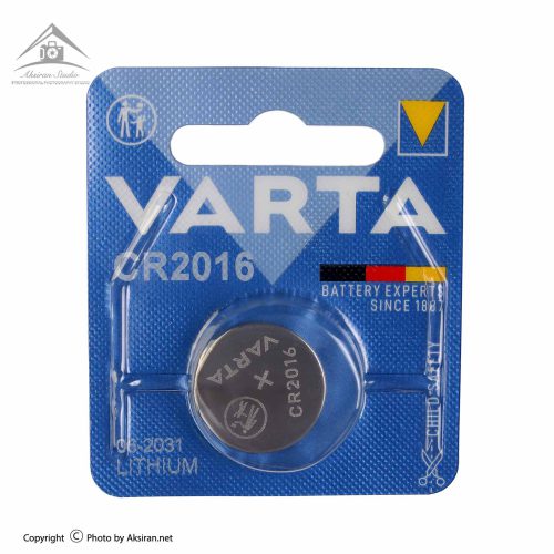 خرید باتری لیتیوم سکه ای وارتا مدل CR2016