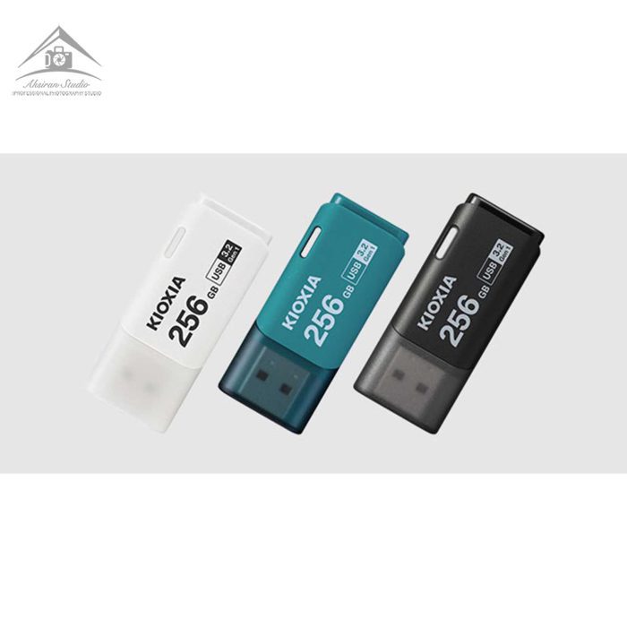 فلش مموری کیوکسیا مدل U301 USB 3.2 ظرفیت 64 گیگابایت