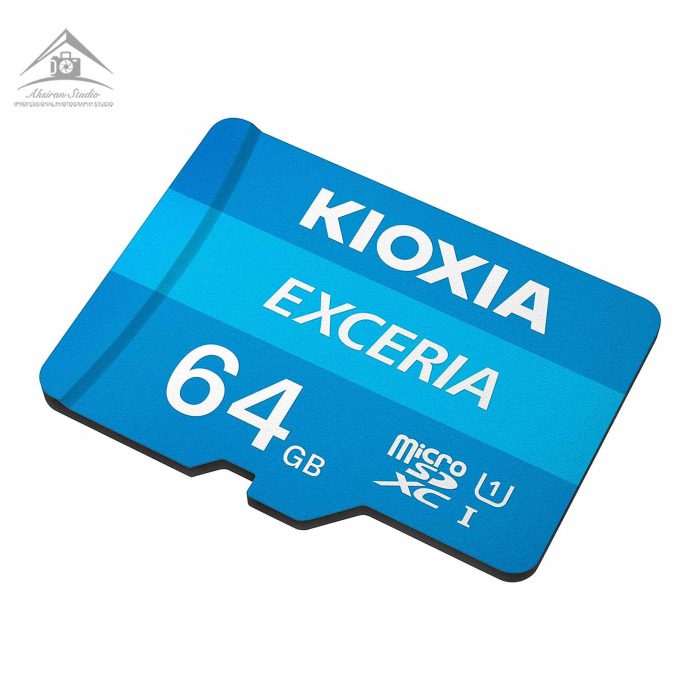 رم میکرو اس‌ دی 64 گیگابایت Kioxia Exceria 64GB 100MB/s Class 10
