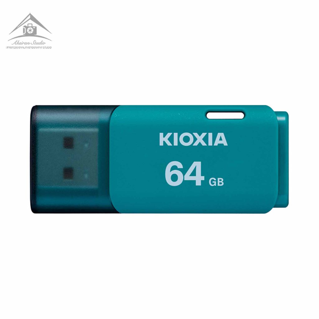 فلش مموری کیوکسیا مدل U202 USB 2.0 ظرفیت 64 گیگابایت
