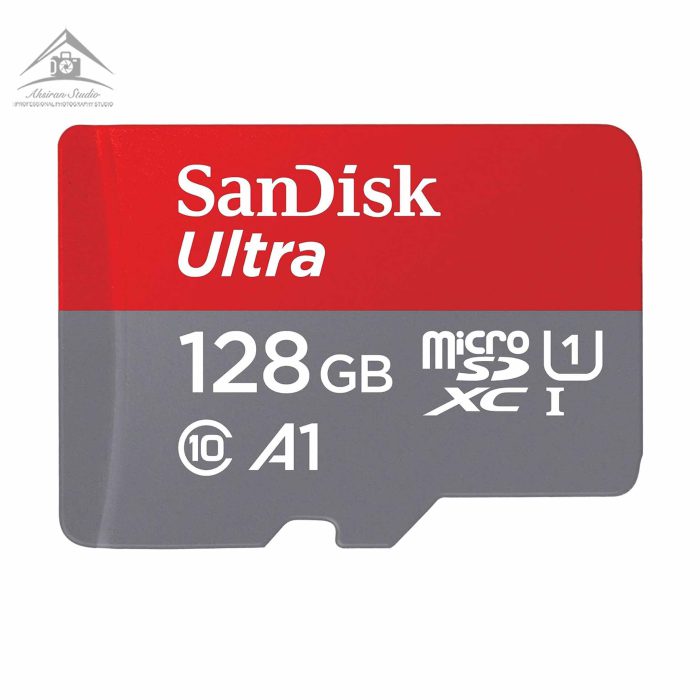 رم میکرو اس دی سندیسک 128 گیگابایت SanDisk Utra A1