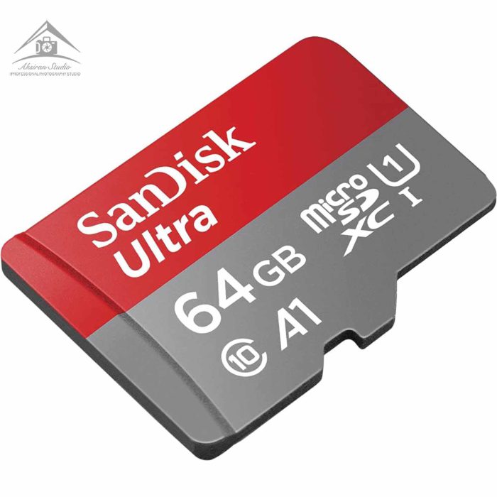 Memory Card SanDisk Ultra A1 microSDXC Class 10 UHS-I U1 64GB