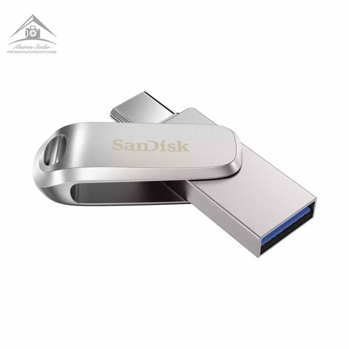 فلش‌مموری SANDISK ULTRA DUAL DRIVE LUXE USB TYPE-C 128GB