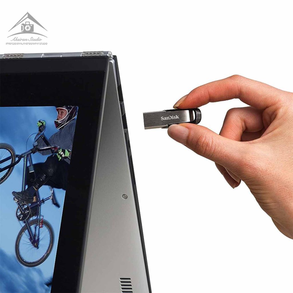 فلش مموری سن دیسک SanDisk Ultra Flair CZ73 USB 3.0 256GB