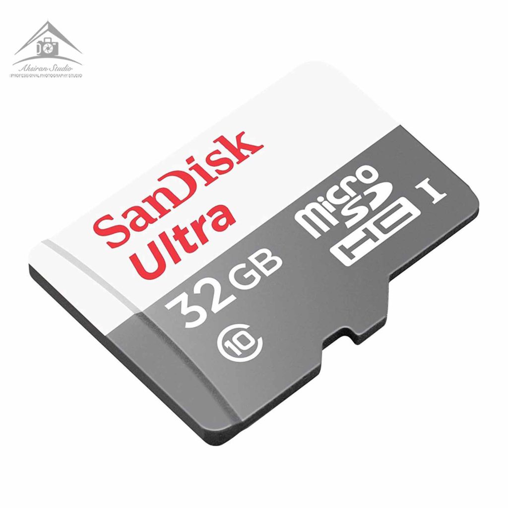 رم میکرو اس‌دی 32 گیگابایت SanDisk Ultra 32GB 100MB/s Class 10