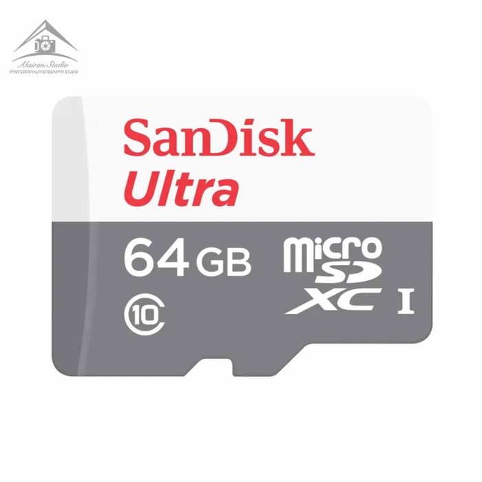 SanDisk Ultra microSDXC Class 10 UHS-I U1 64GB Memory Card