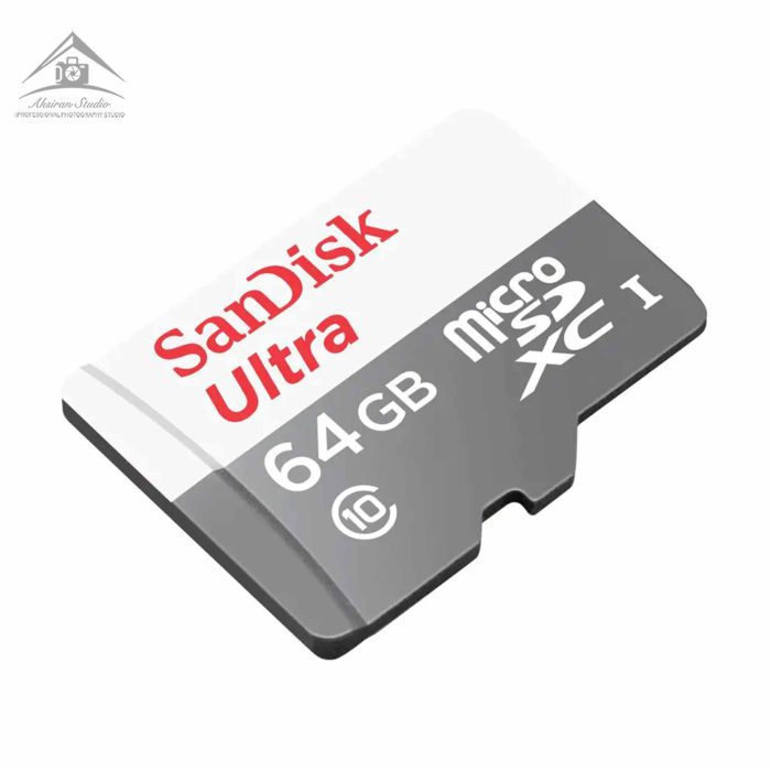 Sandisk Ultra UHS-I U1 Class 10 100MBps microSDXC 64GB