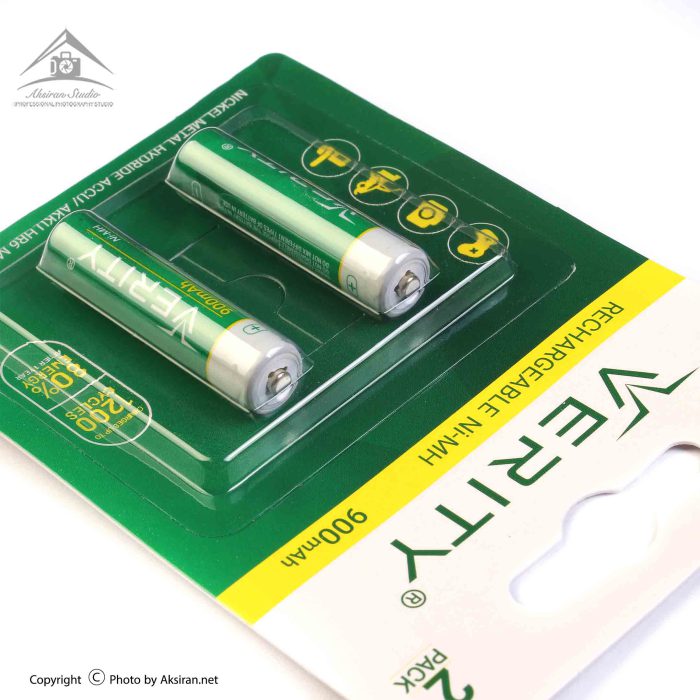 verity hr03 900mah rechargeable aaa battery