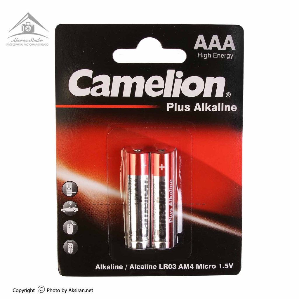 خرید باتری نیم قلمی کملیون مدل Plus Alkaline بسته 2 عددی