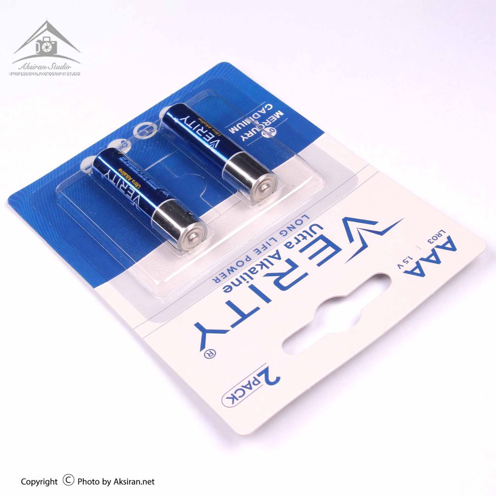 باتری نیم قلمی وریتی مدل Ultra Alkaline