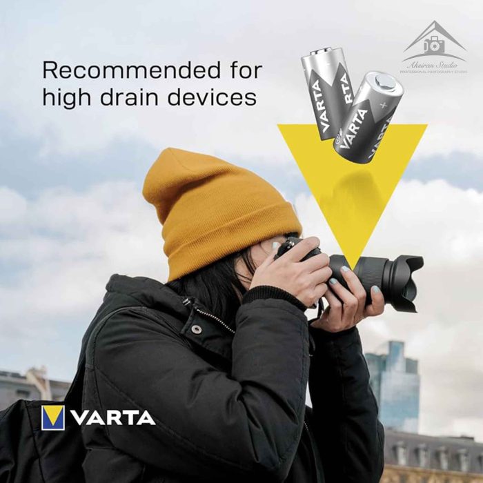 Varta CR2 Lithium Battery