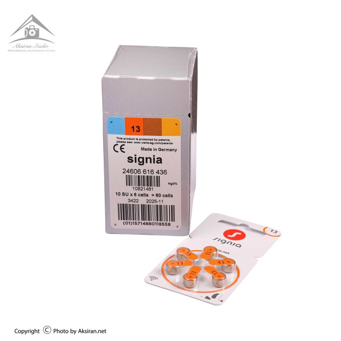 Signia Size 13 Hearing aid batteries