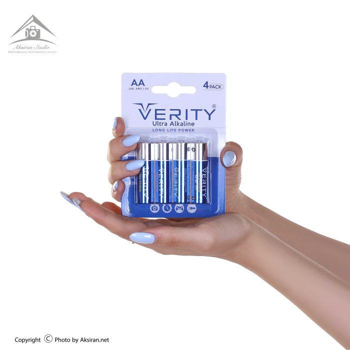 Verity Ultra Alkaline AA Pack of 4
