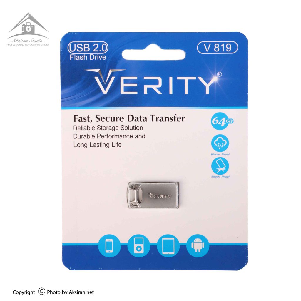 فلش 64 گیگ وریتی Verity V 819 