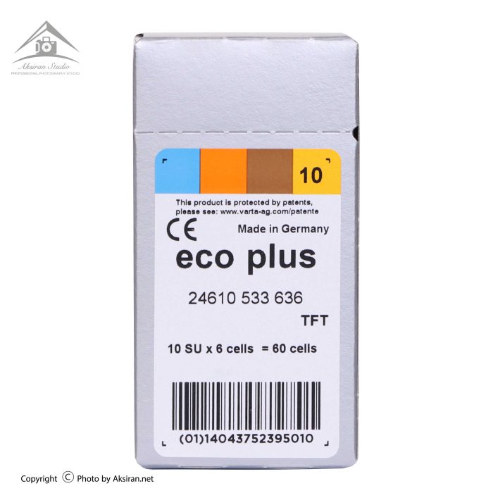 Eco Plus Size 10 Hearing aid batteries