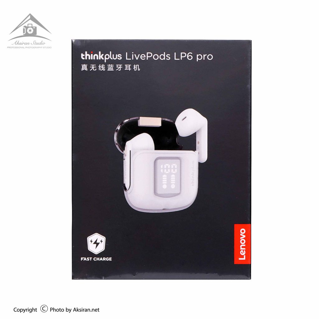 هندزفری بلوتوثی لنوو مدل Thinkplus LivePods LP6 pro