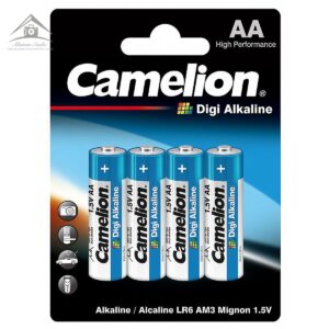 باتری قلمی کملیون مدل Digi Alkaline بسته 4 عددی
