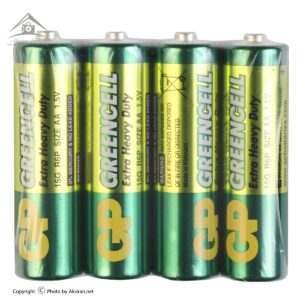 باتری قلمی جی پی مدل Green Cell بسته 4 عددی