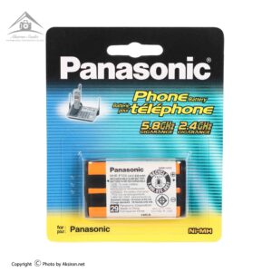 باتری قابل‌ شارژ تلفن بیسیم پاناسونیک مدل HHR-P104