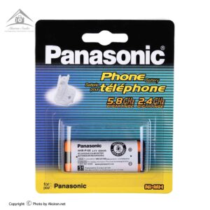 باتری قابل شارژ تلفن بیسیم پاناسونیک مدل HHR-P105