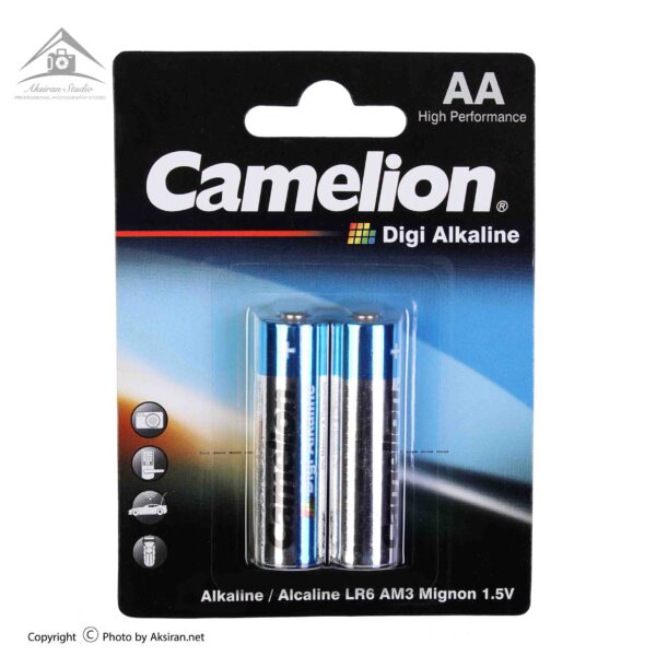 باتری قلمی کملیون مدل Digi Alkaline بسته 2 عددی