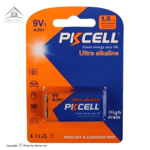 باتری کتابی پیکسل مدل Ultra Alkaline 6LR61