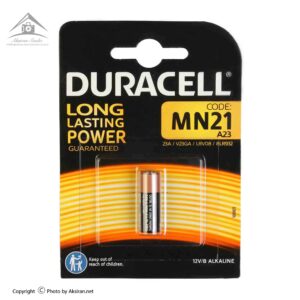 باتری A23 دوراسل مدل ریموتی 12V