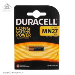 باتری A27 دوراسل مدل ریموتی 12V