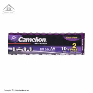 Camelion AA Ultra Alkaline Shirink Batteries 12 Pack