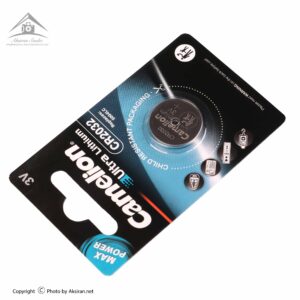 باتری CR2032 کملیون مدل Ultra Lithium