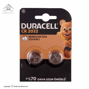 Duracell 2032 Lithium Battery Pack OF 2