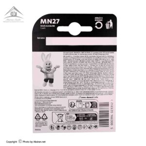 Duracell A27 Alkaline Battery
