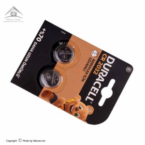 Duracell CR2032 battery pack of 2
